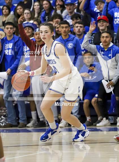 Thumbnail 2 in Orcutt Academy @ Caruthers (CIF CS Championship Game) photogallery.