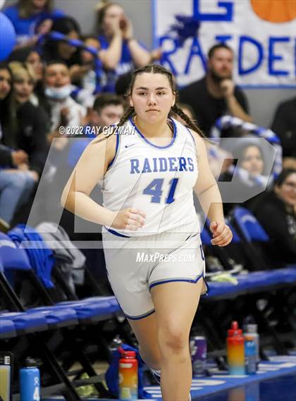 Thumbnail 3 in Orcutt Academy @ Caruthers (CIF CS Championship Game) photogallery.