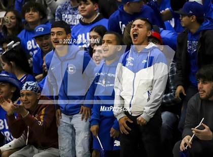 Thumbnail 1 in Orcutt Academy @ Caruthers (CIF CS Championship Game) photogallery.