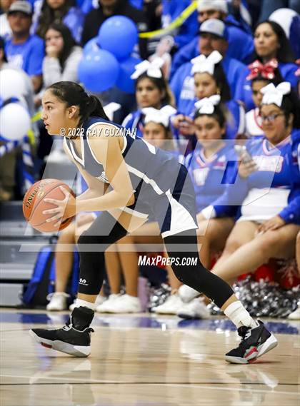 Thumbnail 3 in Orcutt Academy @ Caruthers (CIF CS Championship Game) photogallery.