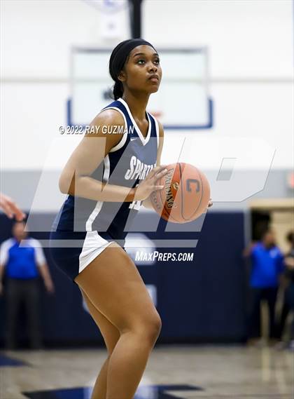 Thumbnail 1 in Orcutt Academy @ Caruthers (CIF CS Championship Game) photogallery.