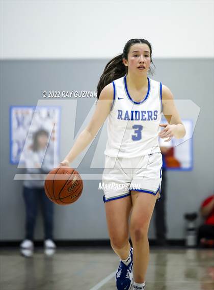Thumbnail 2 in Orcutt Academy @ Caruthers (CIF CS Championship Game) photogallery.