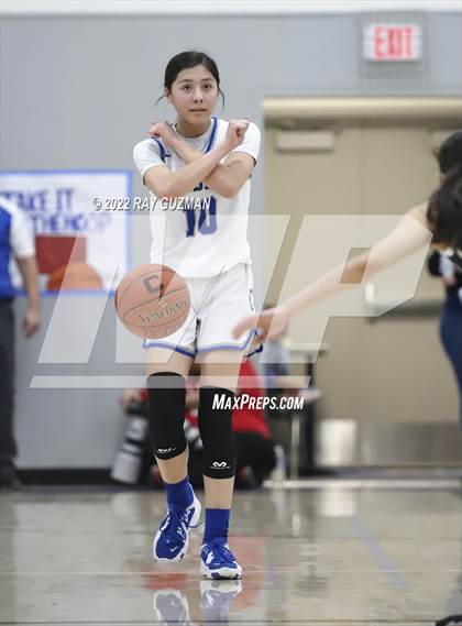 Thumbnail 1 in Orcutt Academy @ Caruthers (CIF CS Championship Game) photogallery.