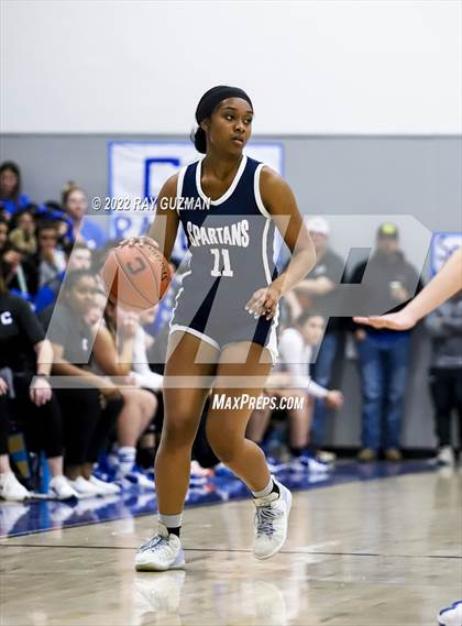 Thumbnail 3 in Orcutt Academy @ Caruthers (CIF CS Championship Game) photogallery.