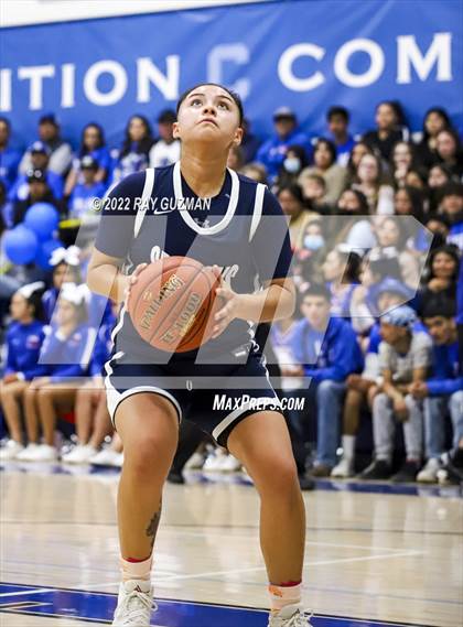 Thumbnail 3 in Orcutt Academy @ Caruthers (CIF CS Championship Game) photogallery.
