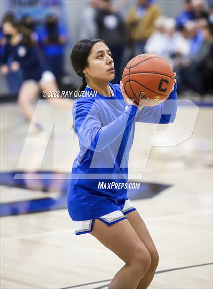 Thumbnail 1 in Orcutt Academy @ Caruthers (CIF CS Championship Game) photogallery.