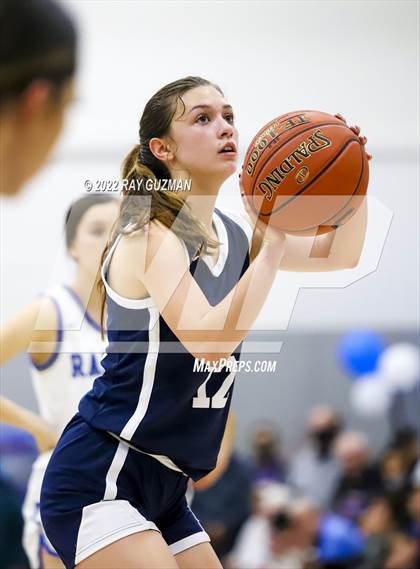 Thumbnail 1 in Orcutt Academy @ Caruthers (CIF CS Championship Game) photogallery.