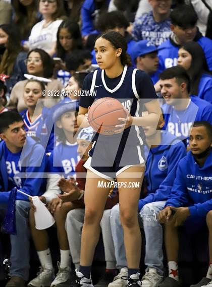 Thumbnail 1 in Orcutt Academy @ Caruthers (CIF CS Championship Game) photogallery.