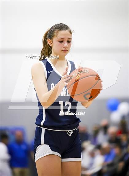 Thumbnail 1 in Orcutt Academy @ Caruthers (CIF CS Championship Game) photogallery.