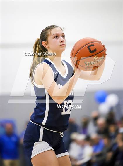 Thumbnail 1 in Orcutt Academy @ Caruthers (CIF CS Championship Game) photogallery.