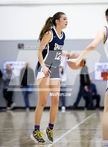Thumbnail 1 in Orcutt Academy @ Caruthers (CIF CS Championship Game) photogallery.