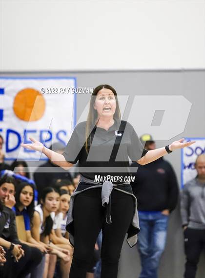 Thumbnail 3 in Orcutt Academy @ Caruthers (CIF CS Championship Game) photogallery.
