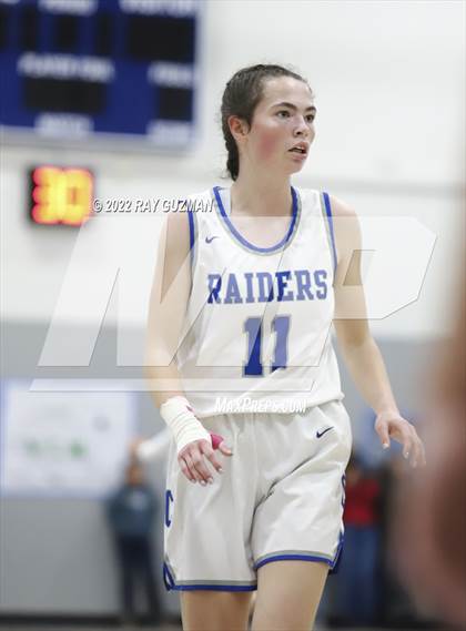 Thumbnail 3 in Orcutt Academy @ Caruthers (CIF CS Championship Game) photogallery.