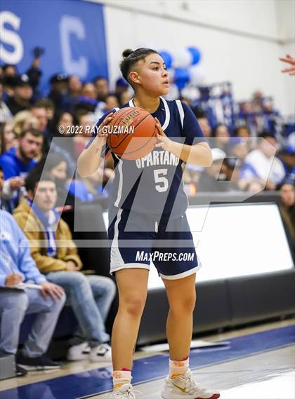 Thumbnail 3 in Orcutt Academy @ Caruthers (CIF CS Championship Game) photogallery.