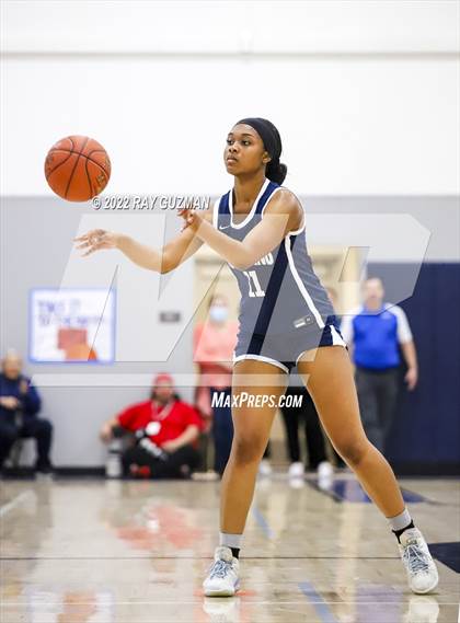 Thumbnail 3 in Orcutt Academy @ Caruthers (CIF CS Championship Game) photogallery.