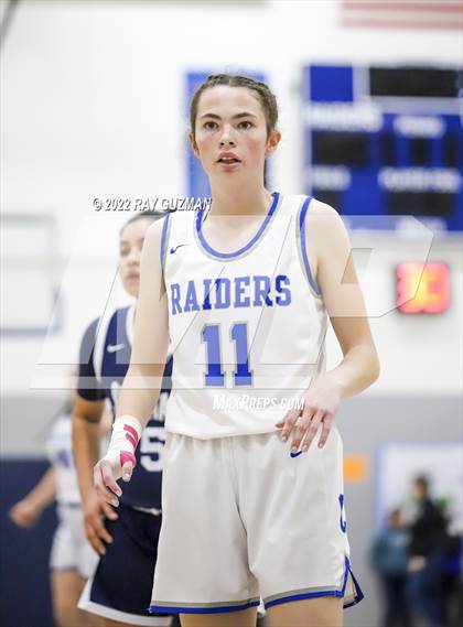 Thumbnail 1 in Orcutt Academy @ Caruthers (CIF CS Championship Game) photogallery.