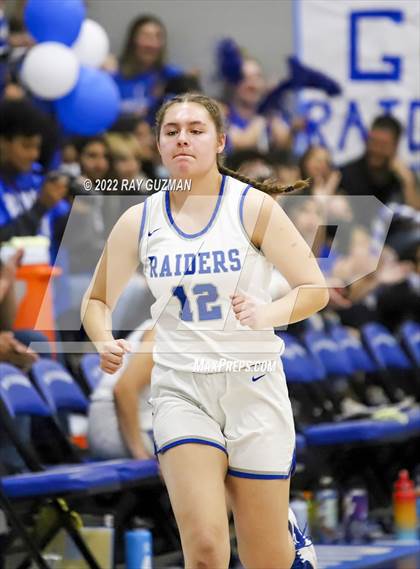 Thumbnail 2 in Orcutt Academy @ Caruthers (CIF CS Championship Game) photogallery.