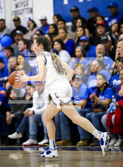 Thumbnail 3 in Orcutt Academy @ Caruthers (CIF CS Championship Game) photogallery.