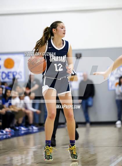 Thumbnail 3 in Orcutt Academy @ Caruthers (CIF CS Championship Game) photogallery.