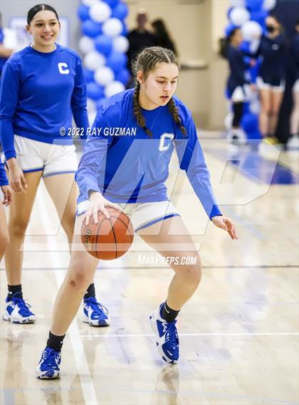Thumbnail 3 in Orcutt Academy @ Caruthers (CIF CS Championship Game) photogallery.