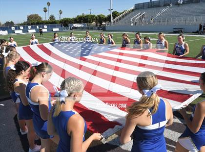 Thumbnail 2 in Santa Margarita @ Nolan Catholic (Trinity League Showcase) photogallery.