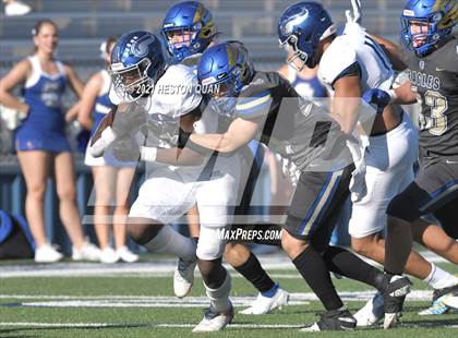 Thumbnail 1 in Santa Margarita @ Nolan Catholic (Trinity League Showcase) photogallery.