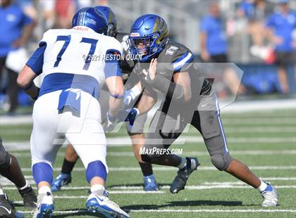 Thumbnail 1 in Santa Margarita @ Nolan Catholic (Trinity League Showcase) photogallery.