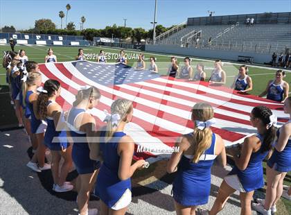 Thumbnail 1 in Santa Margarita @ Nolan Catholic (Trinity League Showcase) photogallery.