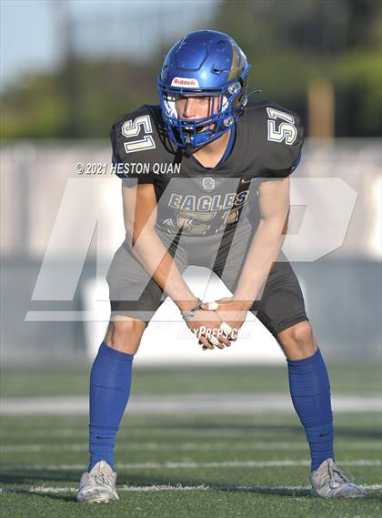 Thumbnail 2 in Santa Margarita @ Nolan Catholic (Trinity League Showcase) photogallery.