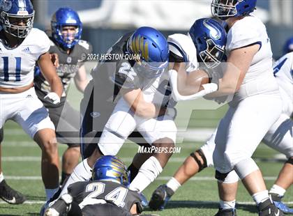Thumbnail 1 in Santa Margarita @ Nolan Catholic (Trinity League Showcase) photogallery.