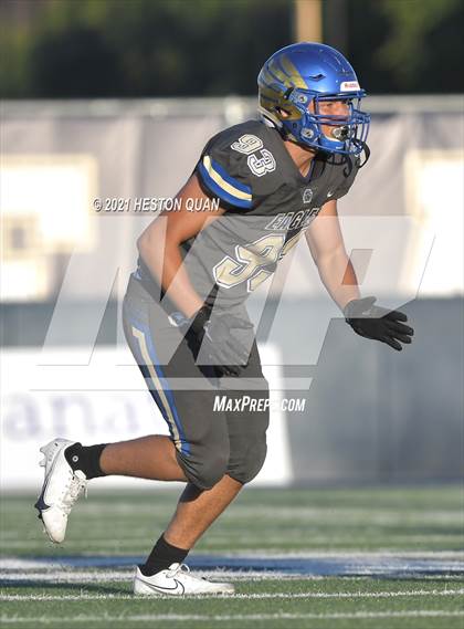 Thumbnail 1 in Santa Margarita @ Nolan Catholic (Trinity League Showcase) photogallery.