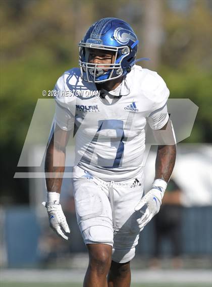 Thumbnail 2 in Santa Margarita @ Nolan Catholic (Trinity League Showcase) photogallery.
