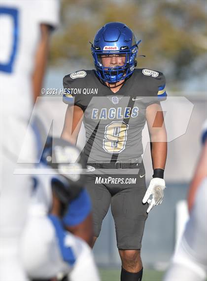 Thumbnail 2 in Santa Margarita @ Nolan Catholic (Trinity League Showcase) photogallery.