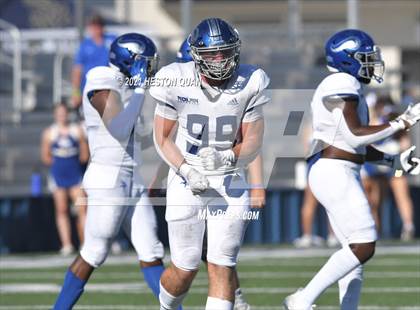 Thumbnail 2 in Santa Margarita @ Nolan Catholic (Trinity League Showcase) photogallery.