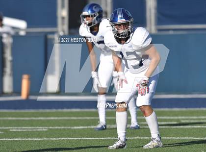 Thumbnail 2 in Santa Margarita @ Nolan Catholic (Trinity League Showcase) photogallery.