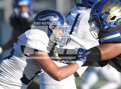 Thumbnail 3 in Santa Margarita @ Nolan Catholic (Trinity League Showcase) photogallery.