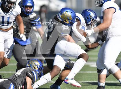 Thumbnail 1 in Santa Margarita @ Nolan Catholic (Trinity League Showcase) photogallery.