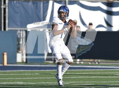 Thumbnail 3 in Santa Margarita @ Nolan Catholic (Trinity League Showcase) photogallery.