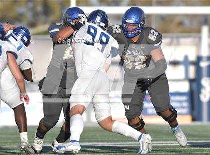 Thumbnail 3 in Santa Margarita @ Nolan Catholic (Trinity League Showcase) photogallery.