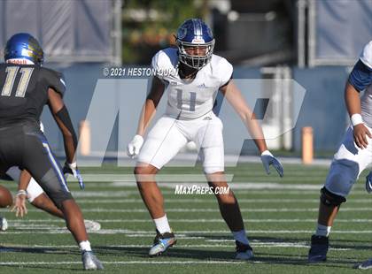 Thumbnail 1 in Santa Margarita @ Nolan Catholic (Trinity League Showcase) photogallery.