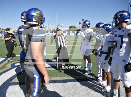 Thumbnail 2 in Santa Margarita @ Nolan Catholic (Trinity League Showcase) photogallery.
