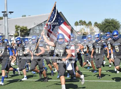Thumbnail 1 in Santa Margarita @ Nolan Catholic (Trinity League Showcase) photogallery.