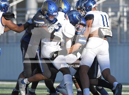 Thumbnail 3 in Santa Margarita @ Nolan Catholic (Trinity League Showcase) photogallery.