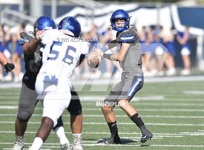Thumbnail 1 in Santa Margarita @ Nolan Catholic (Trinity League Showcase) photogallery.