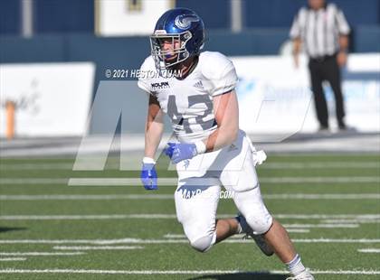 Thumbnail 2 in Santa Margarita @ Nolan Catholic (Trinity League Showcase) photogallery.
