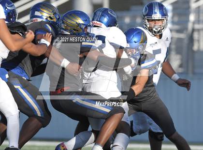 Thumbnail 3 in Santa Margarita @ Nolan Catholic (Trinity League Showcase) photogallery.