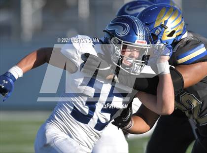 Thumbnail 2 in Santa Margarita @ Nolan Catholic (Trinity League Showcase) photogallery.