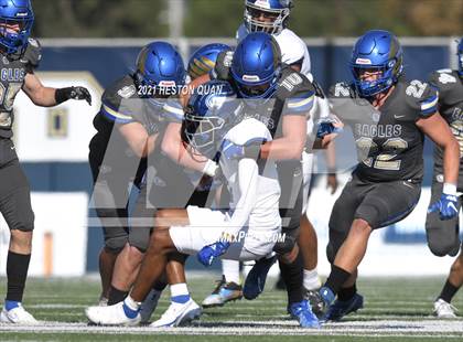 Thumbnail 1 in Santa Margarita @ Nolan Catholic (Trinity League Showcase) photogallery.