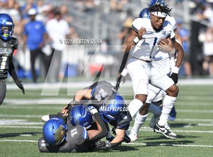 Thumbnail 3 in Santa Margarita @ Nolan Catholic (Trinity League Showcase) photogallery.