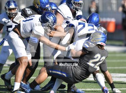 Thumbnail 3 in Santa Margarita @ Nolan Catholic (Trinity League Showcase) photogallery.